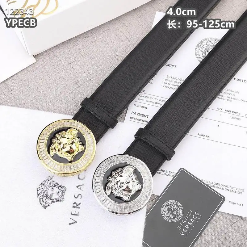 Versace belt 40mmX95-125cm 8L41